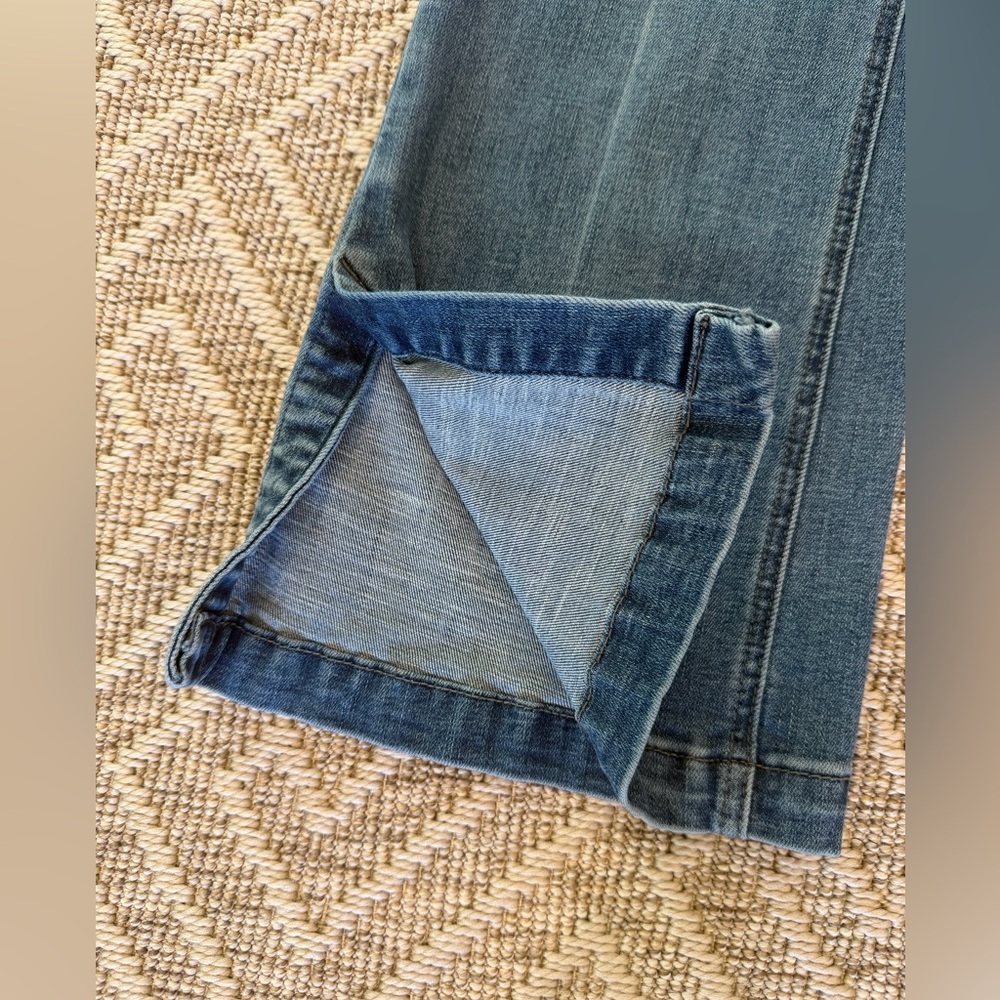 Judy Blue High Waisted Tummy Control Vintage Wash Slim Boot Jean, Size 32 (14) - Picture 6 of 12